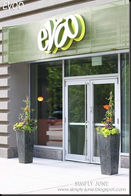 Simply June: EVOO @ Cambridge, MA